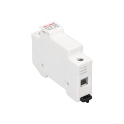 Soclu siguranta fuzibila DC SINOTIMER STPV-32D, 32A, 1000V DC, cartus 10x38 mm, pentru sisteme fotovoltaice